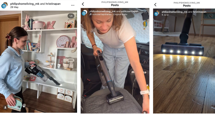 Versuni Philips – Influencer Activation