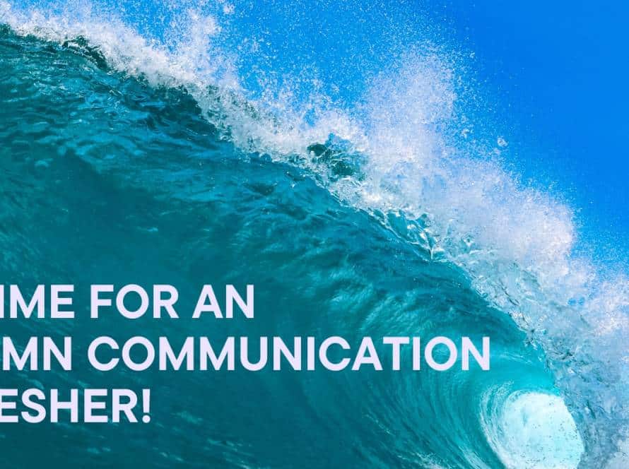 autumn communication refresher