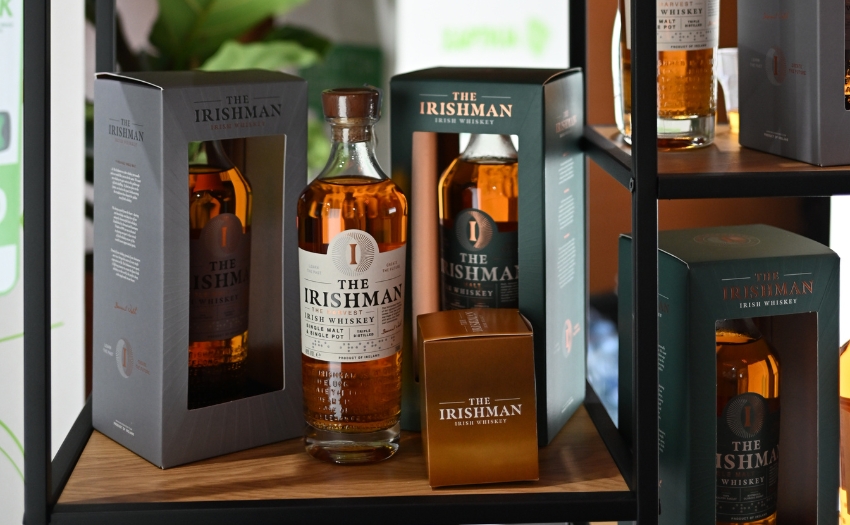 The Irishman – Premium Presence at Skopje Whiskey Fest 2024