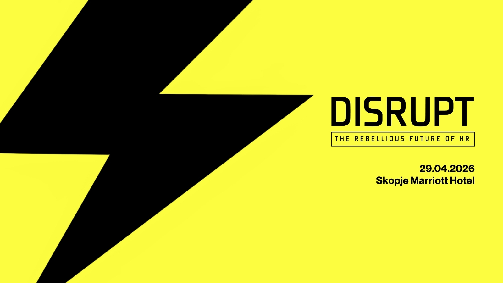 DisruptHR_Skopje_Key_Visual_Design